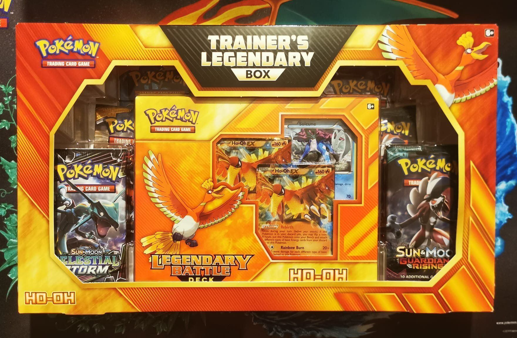 Pokemon Trainers Legendary Box Ho-Oh Ho - Oh *NEU* + OVP ENG (Neu