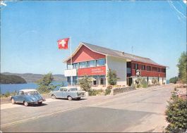 Lothenbach ZG // Seehotel 1964 Oldtimer DKW Opel Kapitän?