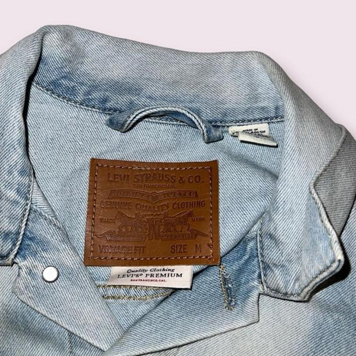 Levi's Jacken: Levi's Jeansjacke vintage fit – Neu (gemäss Beschreibung) aus Ermenswil von nils.schreckenbauer 2