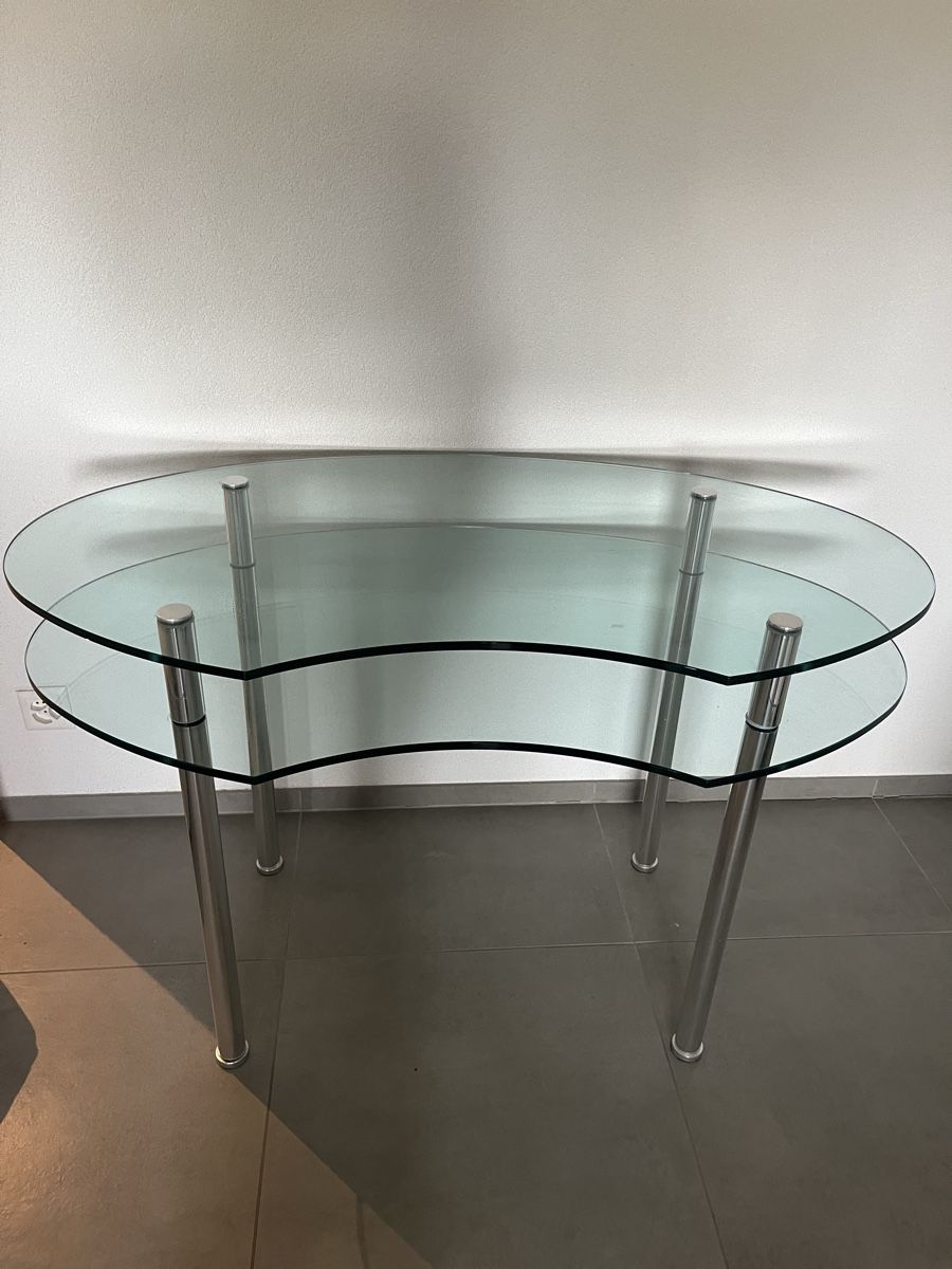 Schreibtische: Bureau en verre – Gebraucht aus Nyon von jac_zxj6