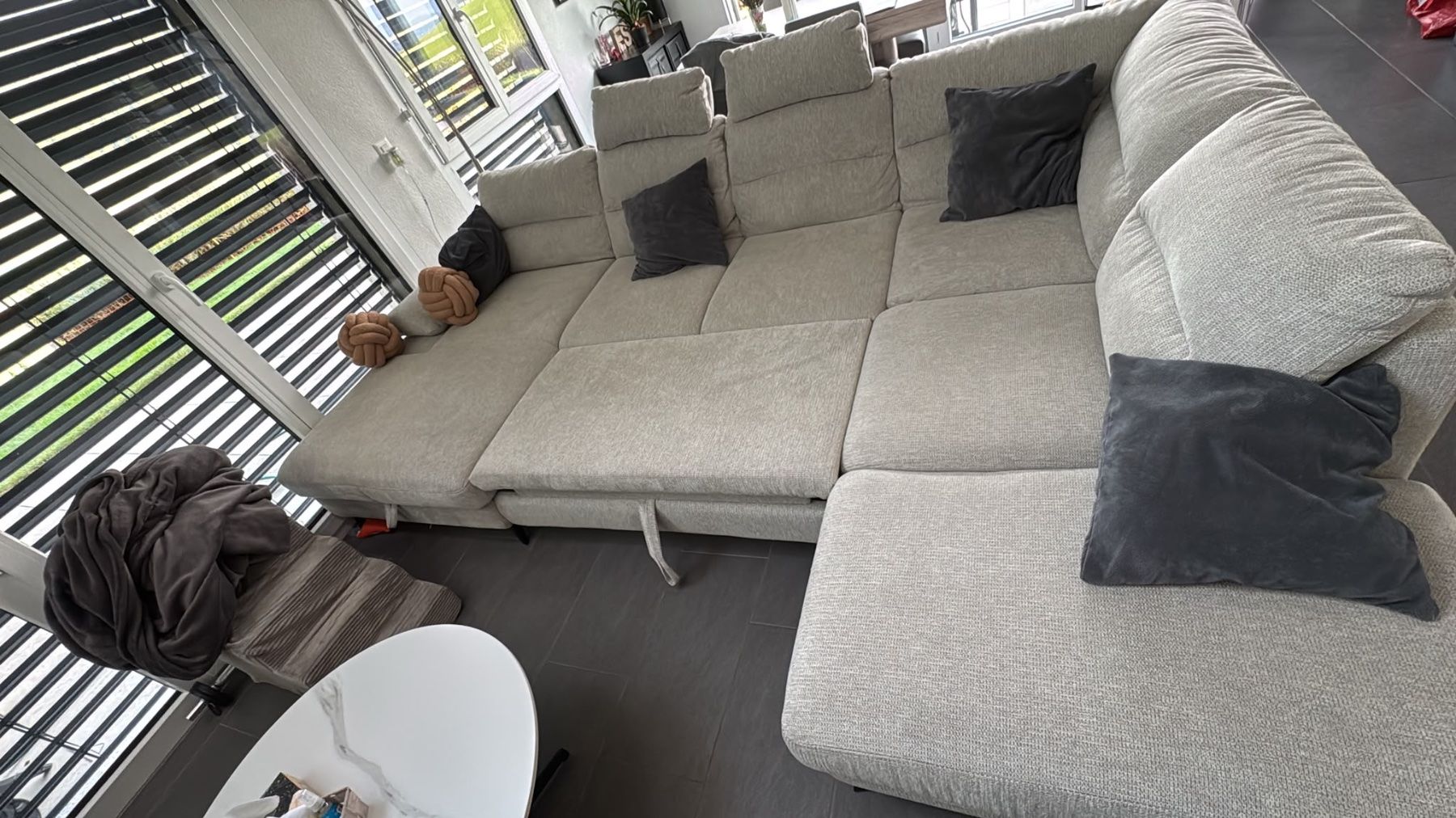 Conforama Sofas: Canapé d angle – Gebraucht aus La Roche FR von fre_6czy 3