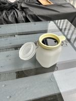 Solar Glas Laterne für Garten oder Balkon
