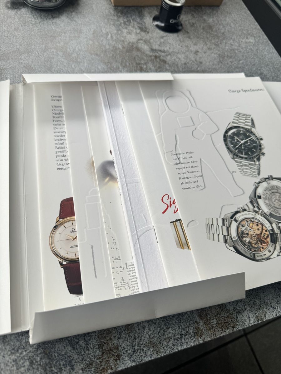 Documents: Omega – D'occasion à Sursee par Dersempacher 2