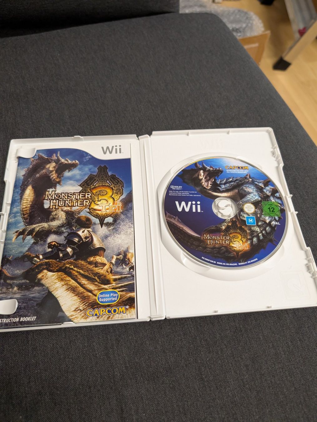 Giochi: Monster hunter 3 Nintendo Wii – Usato da Giubiasco venduto da Ticinerd 2