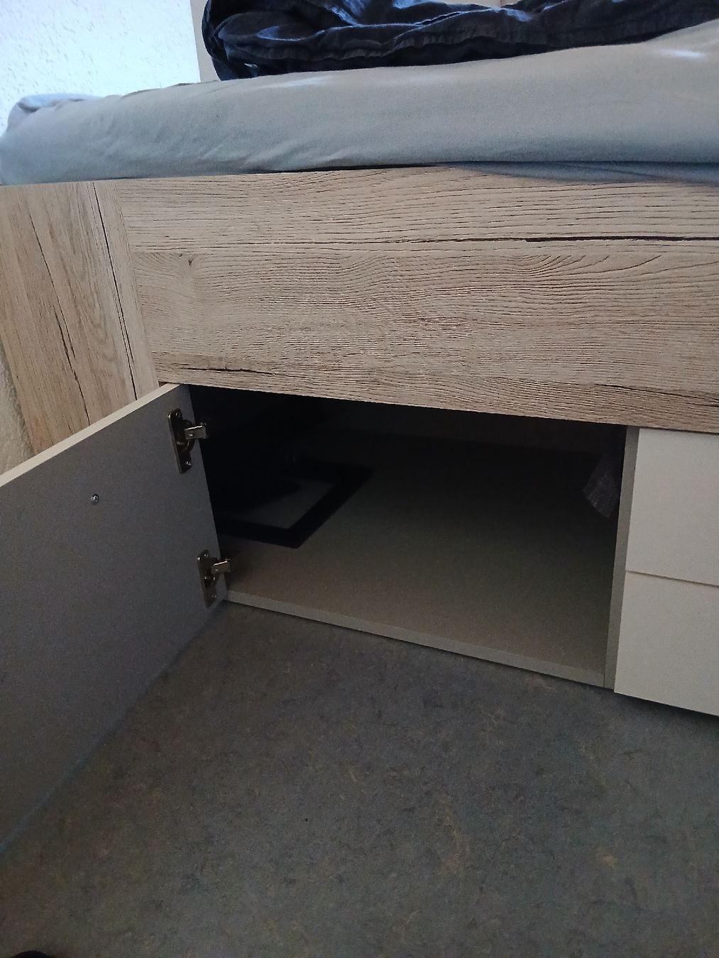 Conforama Letti: Conforama Bett mit Schubladen – Usato da Nunningen venduto da din_m9sb 4