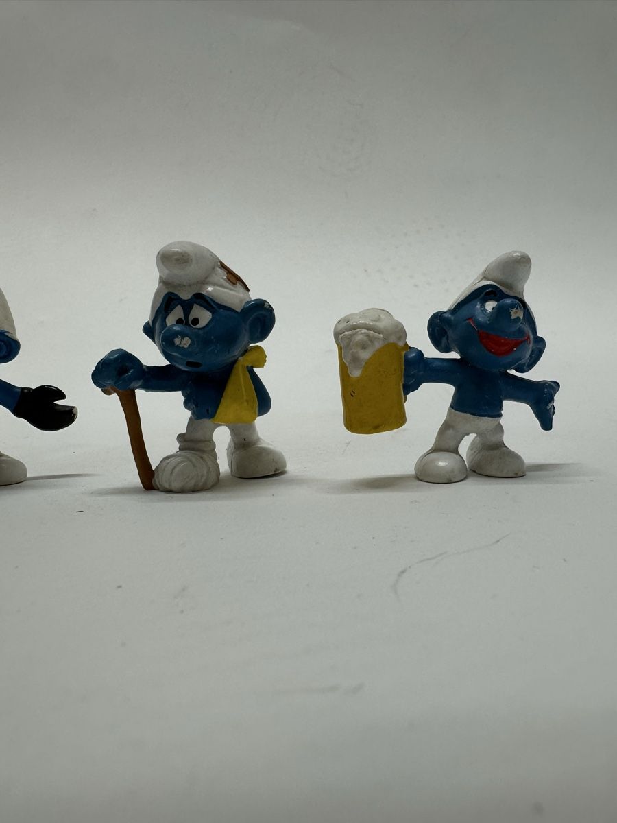 Schleich Figurines: Schlümpfe Figuren – D'occasion à Birmenstorf AG par MrsMela 1