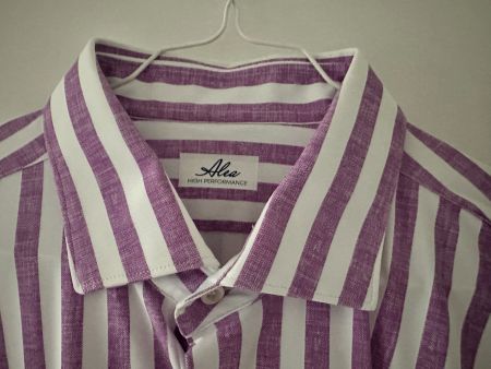 ALEA Luxur. Hemd Italien stretch atmungsaktiv - Gr. 42 - NEU