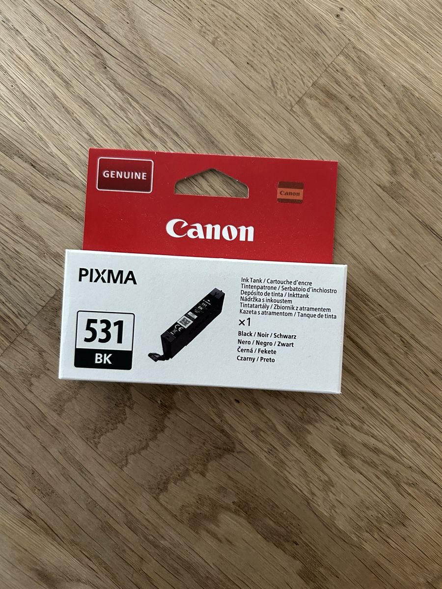 Canon Druckerpatronen & Toner: Canon Tintenpatrone NEU! – Neu und originalverpackt aus Vilters von Nohausi77