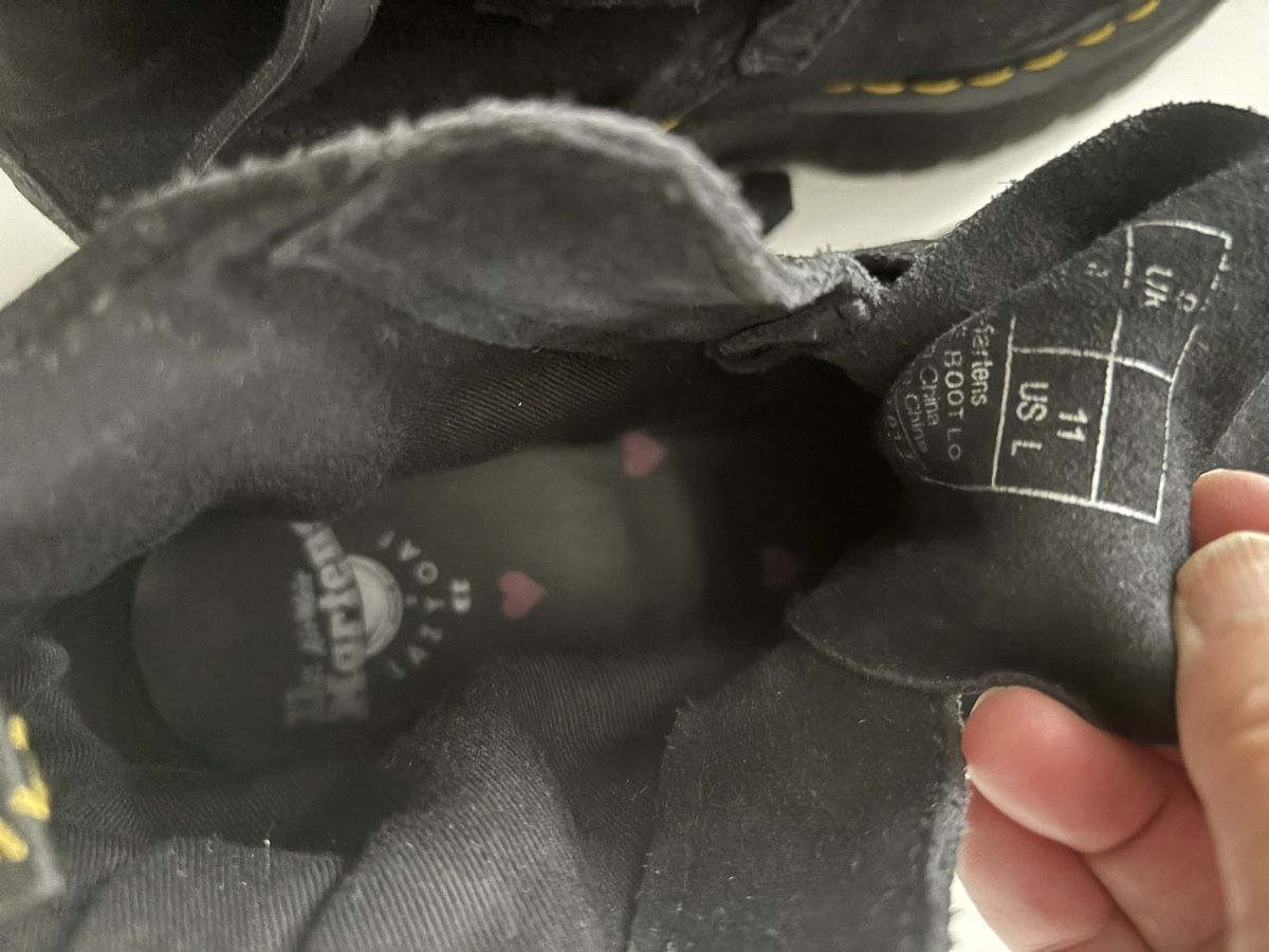 Dr. Martens Damenschuhe: Dr Martens taille 43 dain – Neu (gemäss Beschreibung) aus Brügg BE von rah_mqh8 3