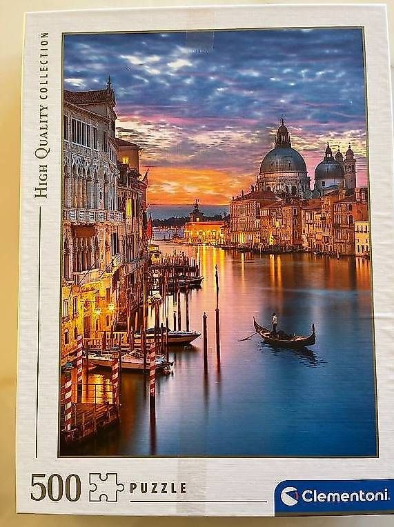 Puzzle: Puzzle Clémentoni 500 pièces – Usato da Cheseaux-Lausanne venduto da tadd