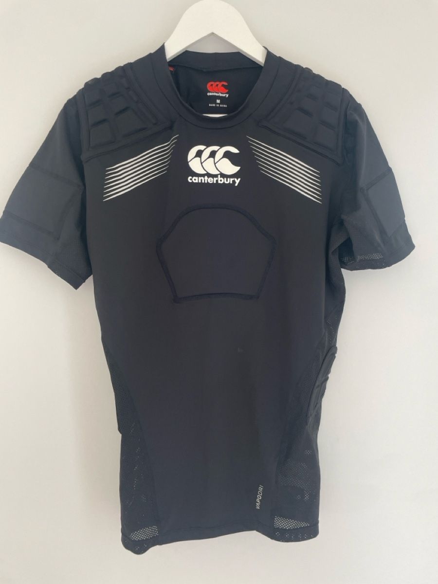 Schutz & Schoner: Canterbury CCC Pro Protection Vest Black M – Neu (gemäss Beschreibung) aus Wetzikon ZH von balzkuenzle