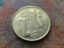 CHYPRE  2  Cents  1983