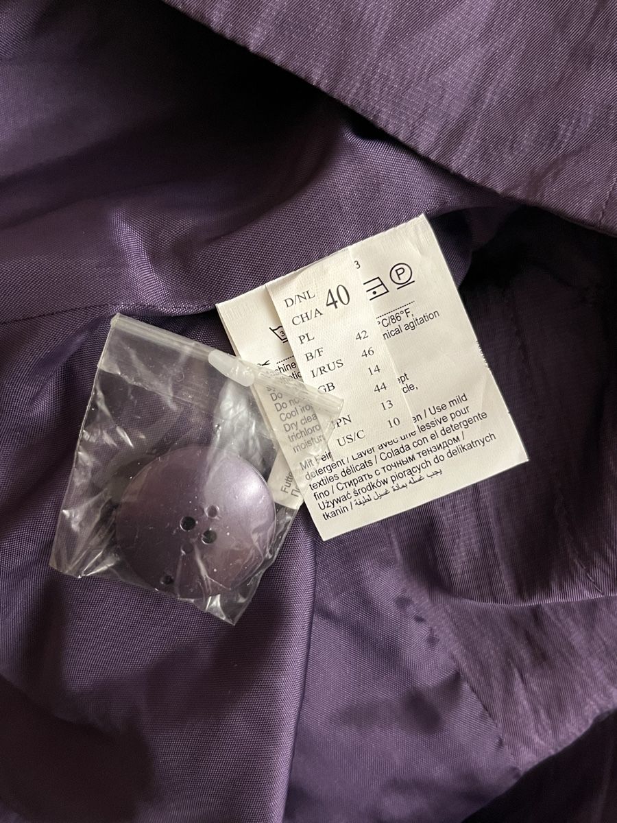 Gerry Weber Jacken: Gerry Weber Übergangsjacke, Gr. 40, Lila – Gebraucht aus Wolfhausen von Sel86i 3