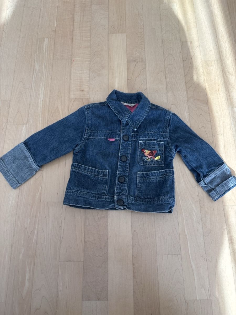 Giacche & Cappotti: Jeans Jacke 104 – Usato da Aesch/BL venduto da Joya-83