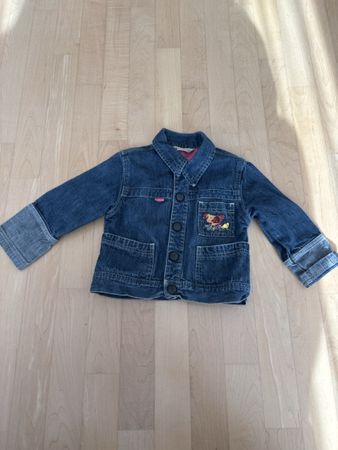 Jeans Jacke 104