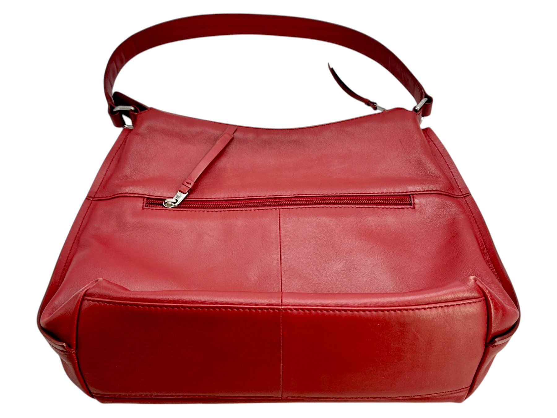 Bree Borse da donna: Sac à main BREE en cuir véritable bordeaux – Usato da Morges venduto da DidisLuxeFinds 9