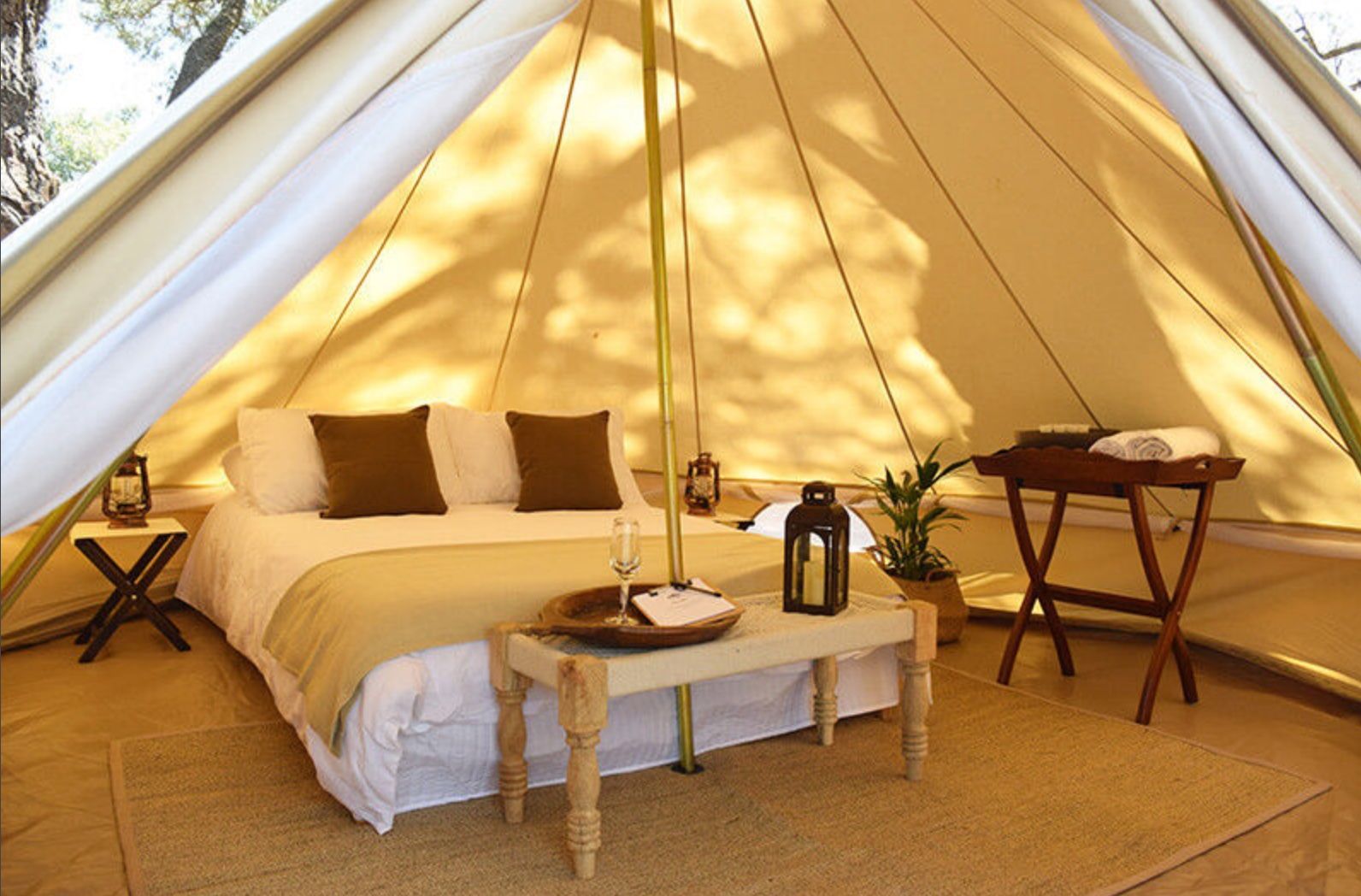 Tende : Tente Tipi 4.5m Glamping – Nuovo (secondo la descrizione) da Schönried venduto da niceforest 3