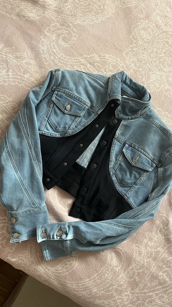 Giacche: Mugler x HM denim jacket, S – Nuovo (secondo la descrizione) da Zollikerberg venduto da bon_nz9h 1