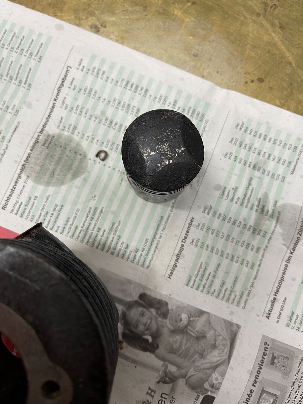 Ciclomotori: Sachs 503 Zylinder Satz – Usato da Dübendorf venduto da Sachs621 4