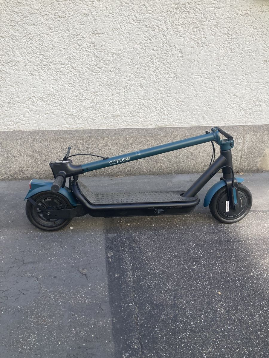 Scooter: E-Scooter SoFlow SO2 Zero – Usato da Zürich venduto da selectionboutique 4