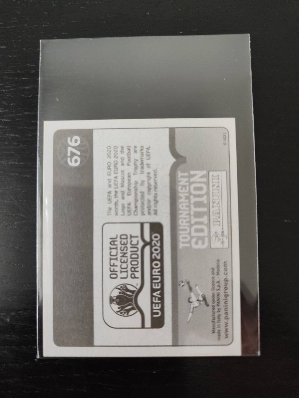 Panini Carte collezionabili: Ronaldo Sticker 2020 – Nuovo (secondo la descrizione) da Ettingen venduto da flo1988 1