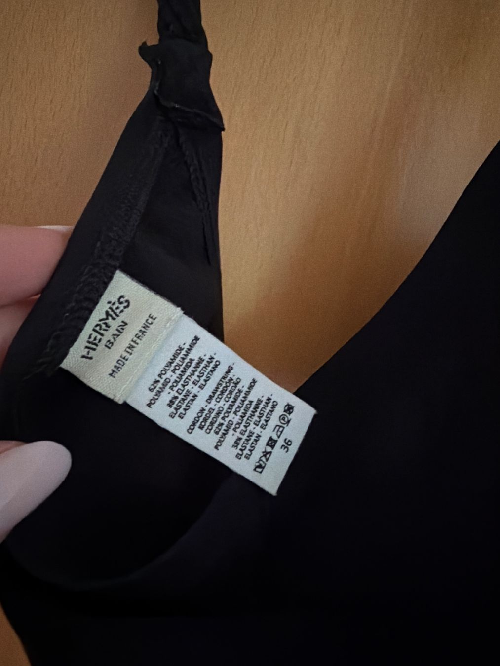 Hermès Maillots de bain & Bikinis: Hermès Badeanzug  One-Shoulder Grösse 36 neu – D'occasion à Agra par Milena_L 3