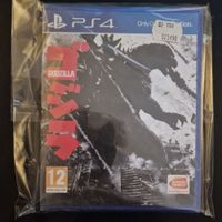 Godzilla PS4 Sealed