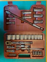 Kraftwerk : jeu de douilles 1/2" 6 pans en pouces