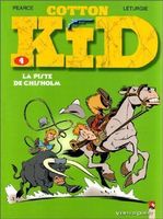 Cotton Kid - Tome 04: La Piste de Chisholm