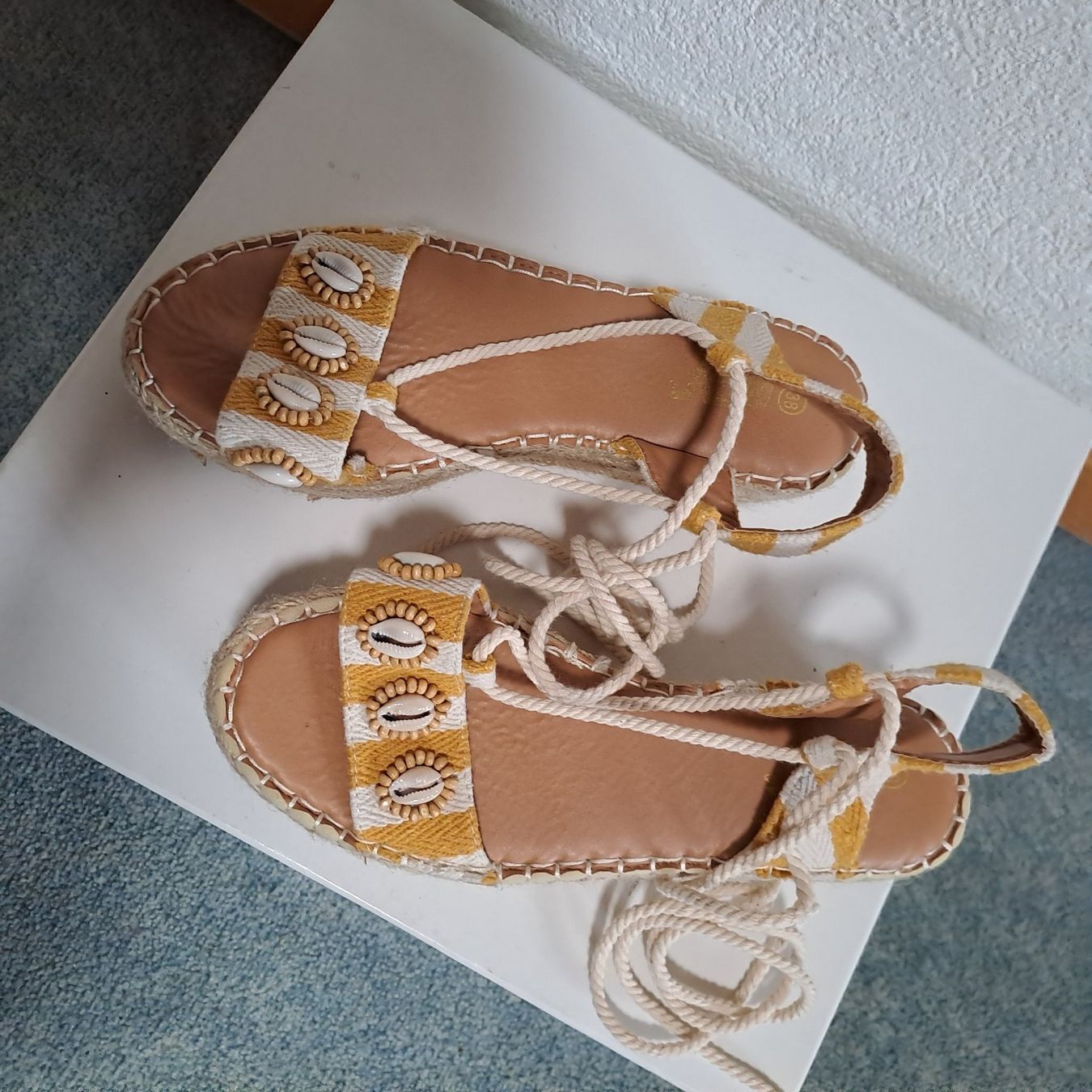 Scarpe da donna: Sandale, Marke Acti-V, Gr. 38 – Usato da Frauenfeld venduto da Andadaa 2