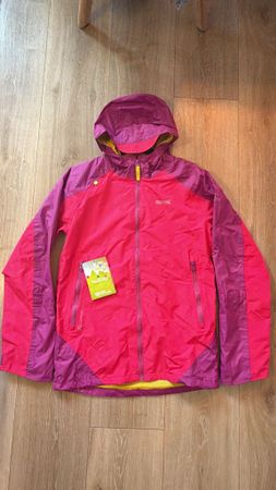 Regatta Kinderjacke Allcrest II Gr. 134 wasser und winddicht