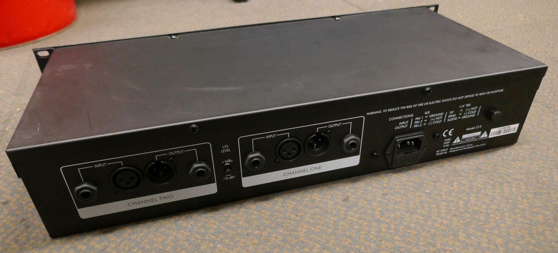 Musikinstrumente: ART Pro VLA 2 Röhrenkompressor – Gebraucht aus Wenslingen von FairlightCMI 4