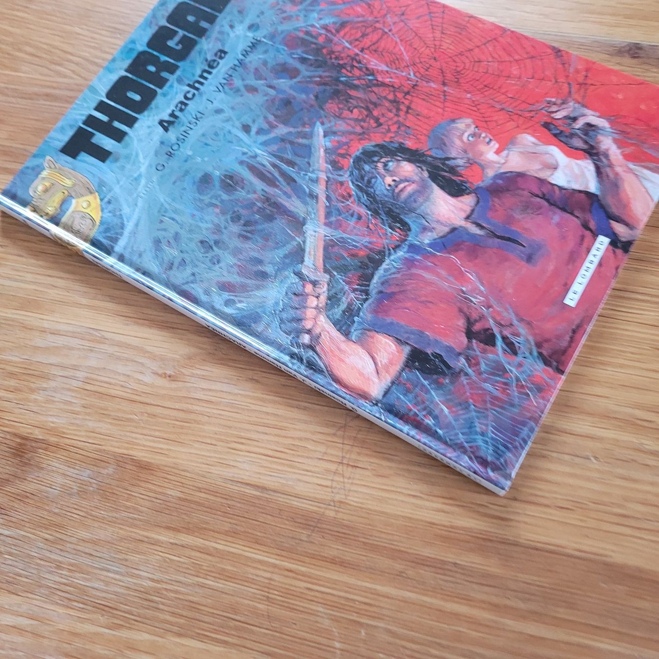 Comics: BD Thorgal 24. Arachnéa – Gebraucht aus Biel/Bienne von Destockweb 1