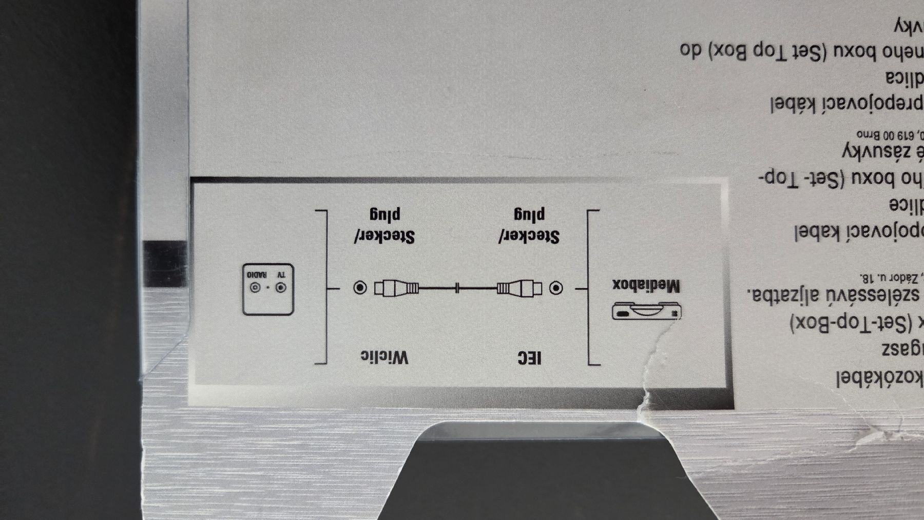 Hama Cavi: Breitband-Anschlusskabel IEC-Stecker – Nuovo (secondo la descrizione) da Wigoltingen venduto da WizzardofHoss 2