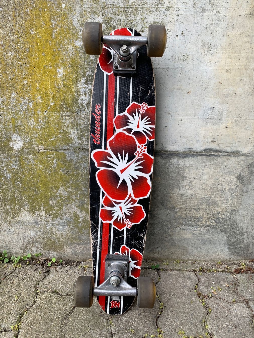 Skateboards: BM Thunder Skateboard Longboard Board Rollbrett – Usato da Belp venduto da Familie-Meyer