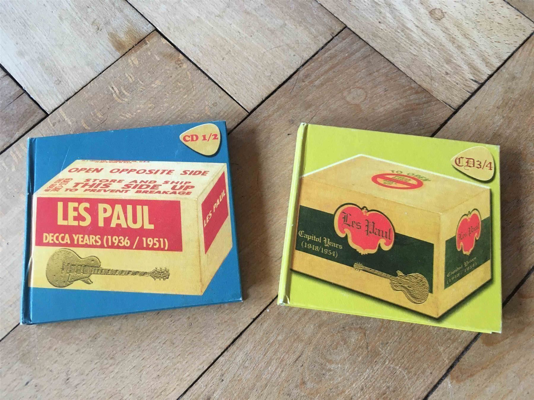 CDs: Les Paul Decca&Capitol 1936-54 - 4 CDs – Gebraucht aus Luzern von Needful_Things 1