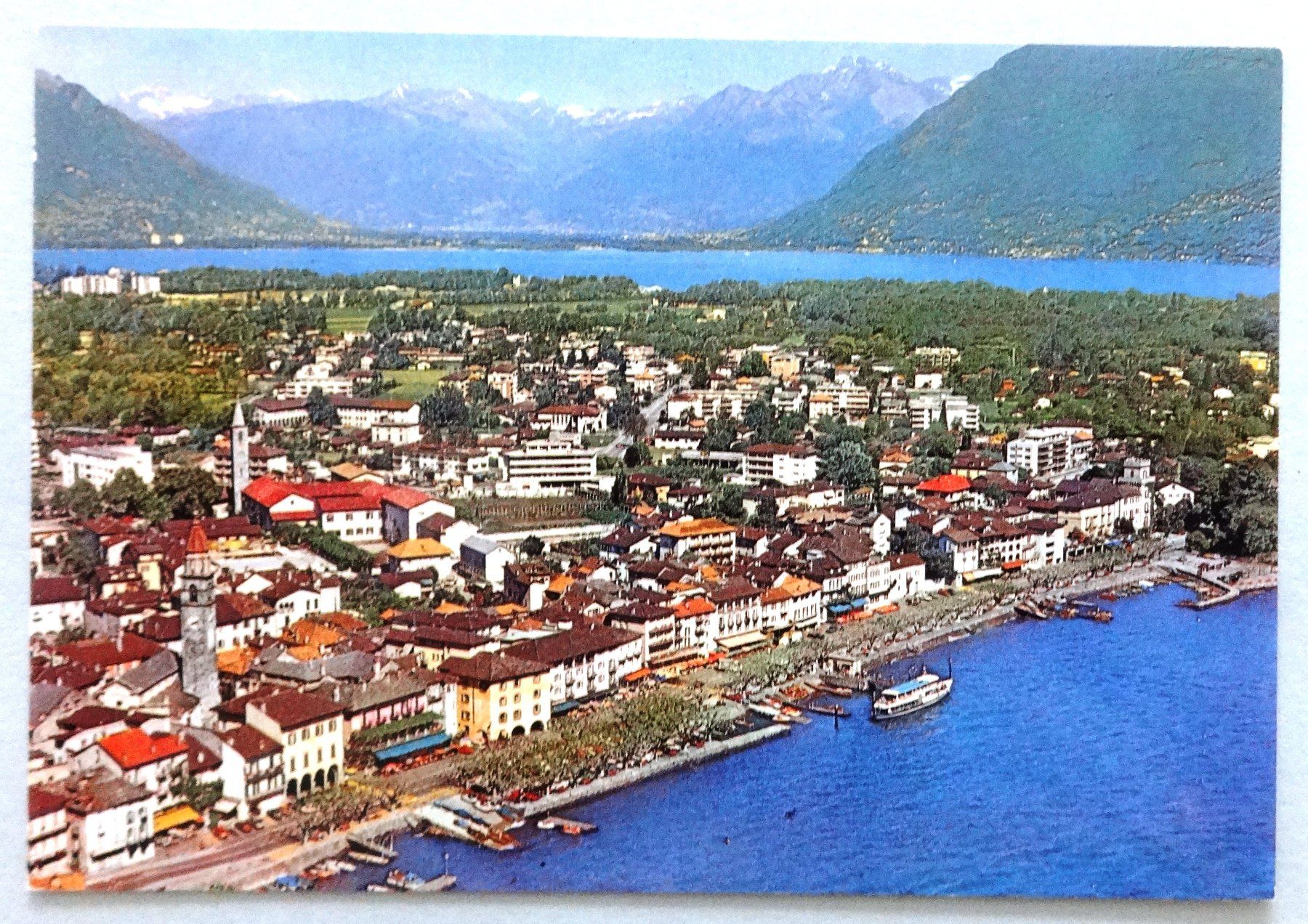 Ansichtskarten: Ascona - Lago Maggiore – Gebraucht aus Fétigny von Billy2miny
