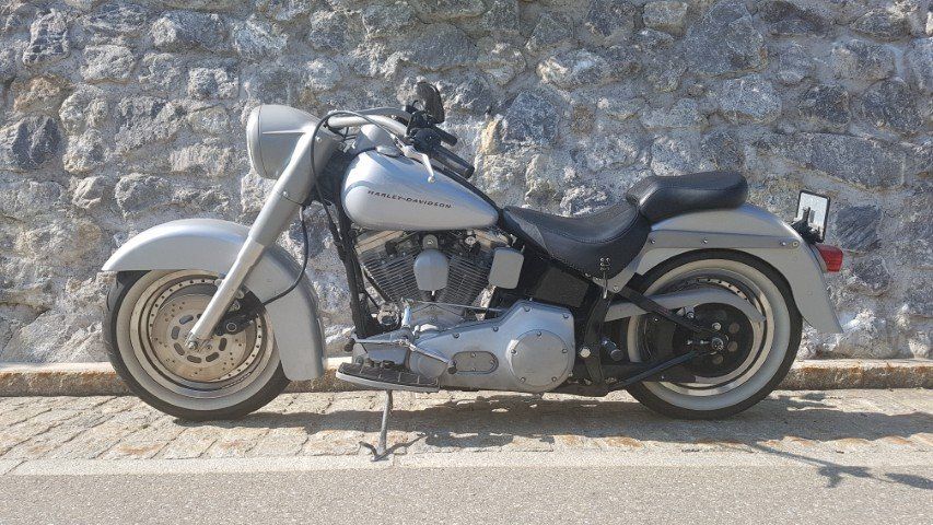 Harley-Davidson Chopper: HARLEY DAVIDSON FXST Softail Standard (Fat Boy) – Gebraucht aus Oberuzwil von Cr514 2