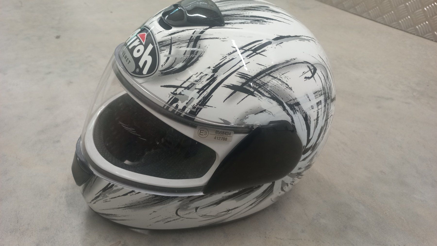 Airoh Casques & visières: Motorrad Helm – D'occasion à Zürich par alexrech 2