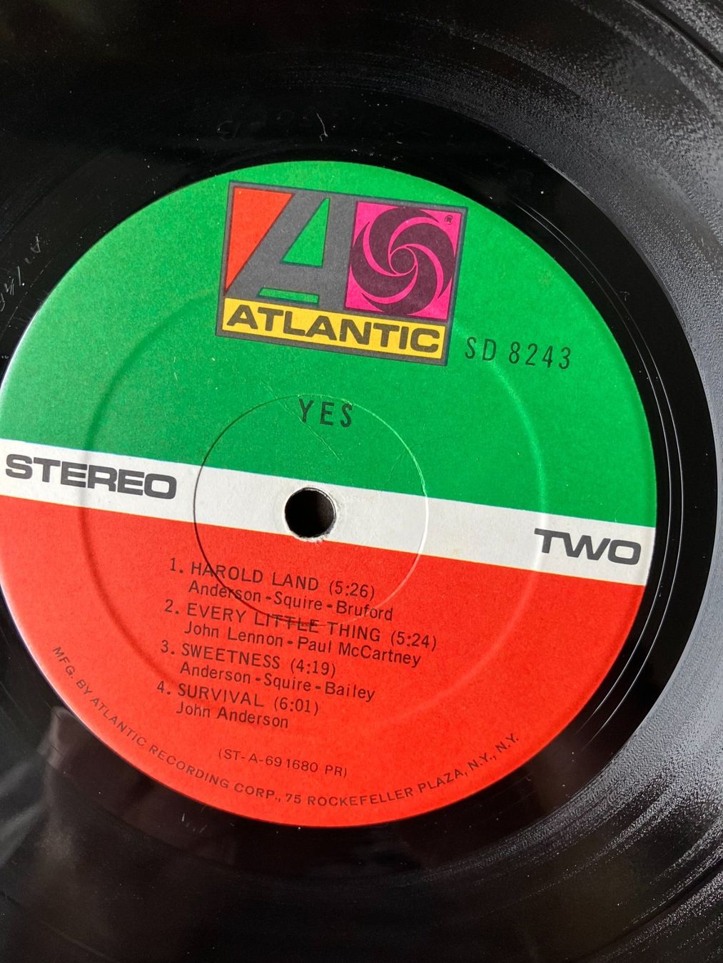Schallplatten: Yes – Gebraucht aus Aarwangen von Jukebox3 9