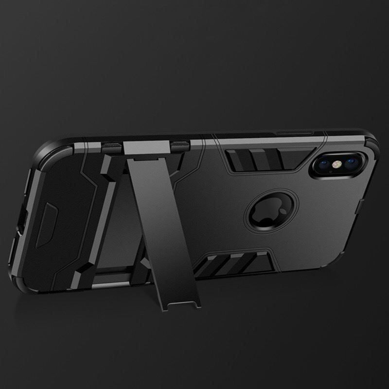 Covers & Schutzfolien: Apple iPhone Xs / X Hybrid PC+TPU Case – Neu und originalverpackt aus Zürich von Store-247 5