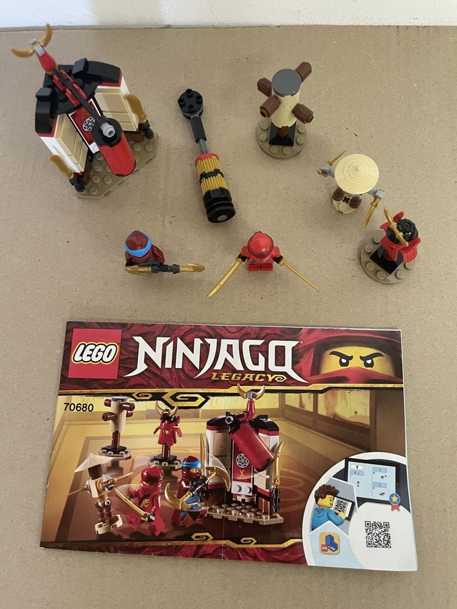 Lego Baukästen: Lego ninjago 70680 – Gebraucht aus Möriken AG von Peka01