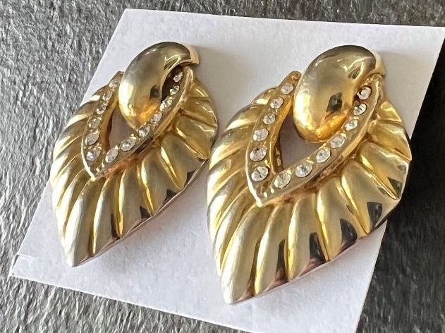 Ohrringe & -stecker: Boucles d’oreilles Dick Co vintage – Gebraucht aus Nyon von stylevintage79 2