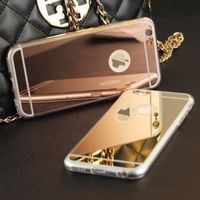 iPhone 8 / 7 Aluminium TPU Spiegel Cover