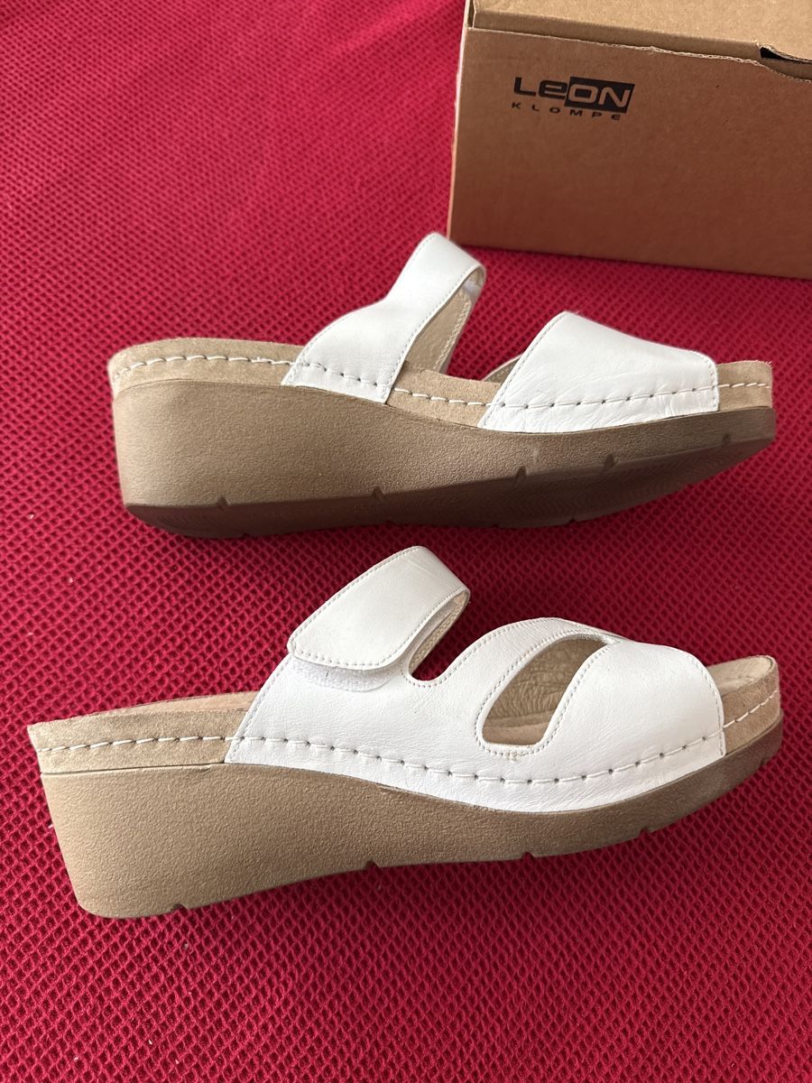 Scarpe da donna: NEU***LEDER SCHUHE WEISS Gr.41***SUPER GESCHENK*** – Nuovo e nell'imballaggio originale da Zürich venduto da Ceca52 2