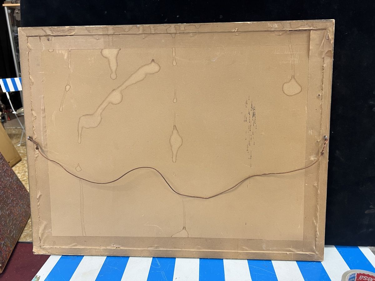 Dipinti: GILBERT CHAVAN PEINTURE SIGNÉE – Usato da Genève venduto da Qanil77 4