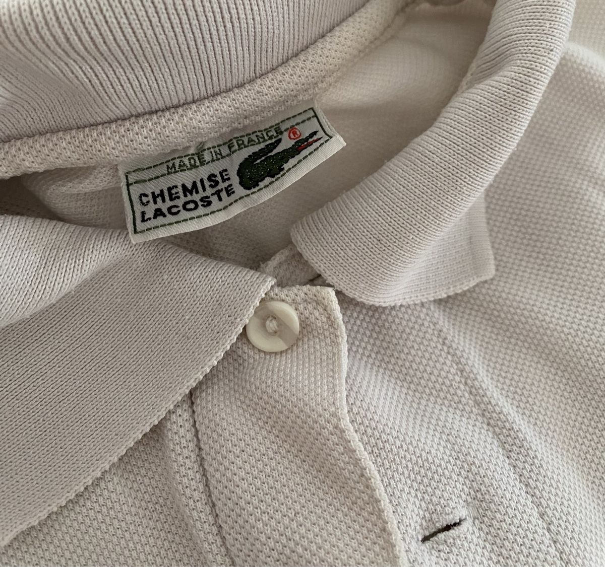 Lacoste Magliette Polo: Lacoste Polo Tshirt – Usato da Opfikon venduto da Luis144 2