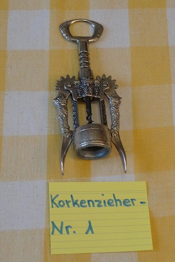 Flaschenöffner & -verschlüsse: Korkenzieher-Nr.1 – Gebraucht aus Bern von bn1640