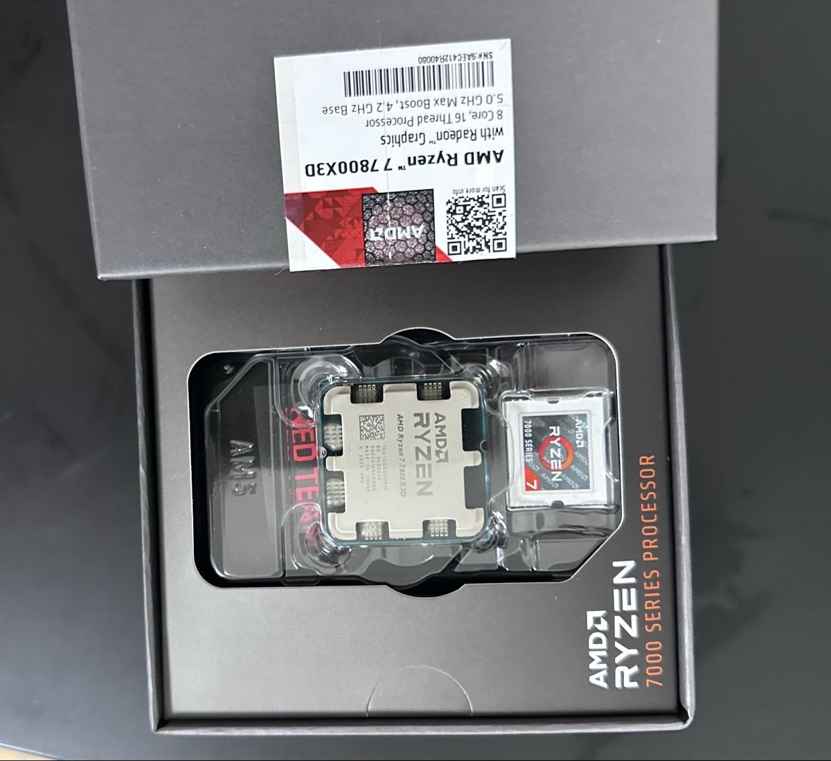 Amd Composants électroniques: Ryzen 7 7800X3D – D'occasion à Lausanne par aim_d2z2 1