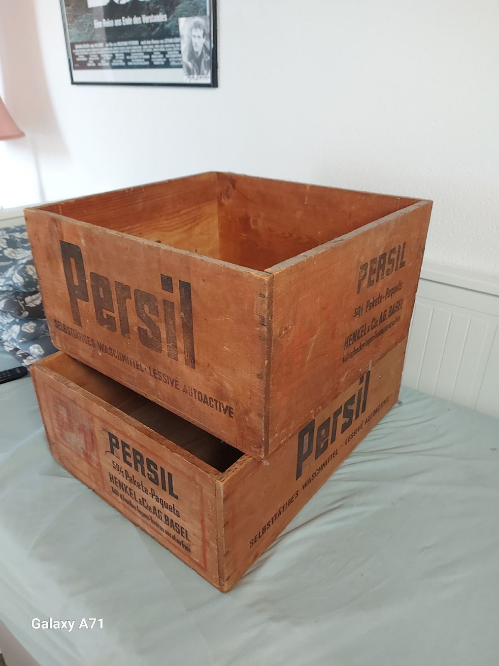 Casse di trasporto: 2 alte Persil Holzkisten – Usato da Rumisberg venduto da AaronRodgers81 3